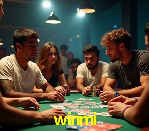 Depósito e saque na winmi