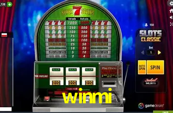Mesas ao vivo winmi